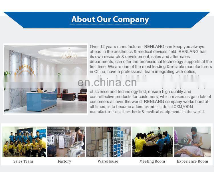 Professional miconeedle therapy system/fractional rf microneedle machine with CE ISO ROHS