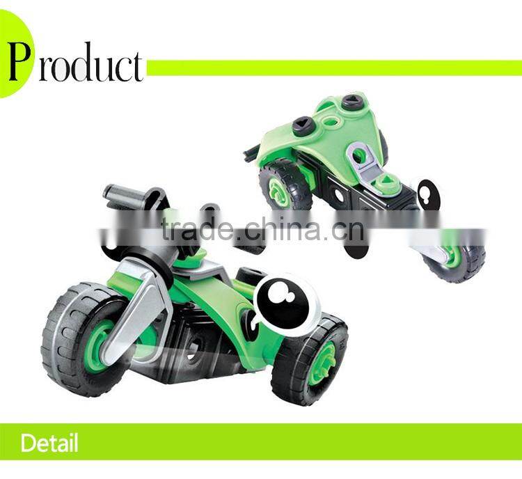 Best sell creative rubber building blocks toy for kids