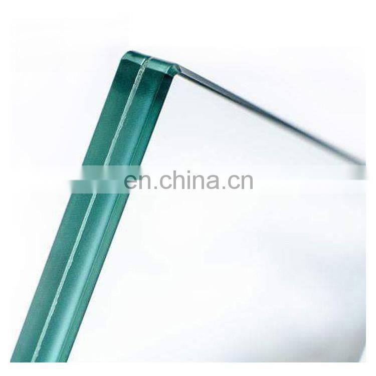decorative laminated glass with ISO BV CE laminated glass decorative pvb film