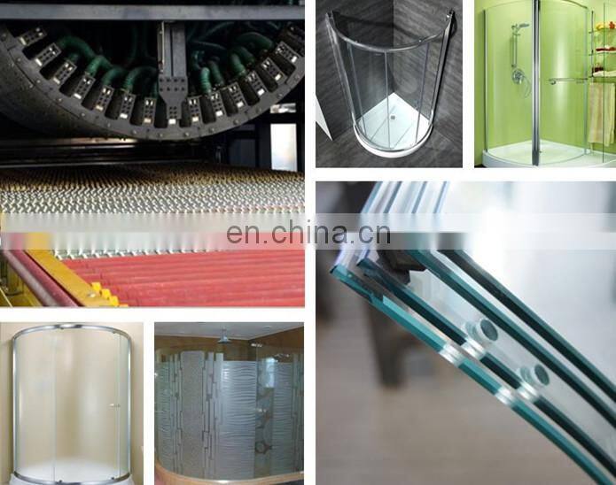 ce certified 5mm 6mm 8mm 10mm 12mm 15mm tempered curved glass suppliers with curved tempered glass good price