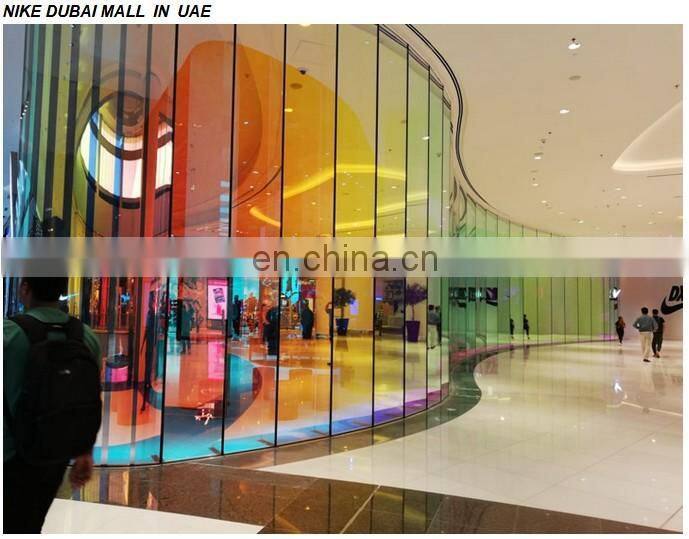 Shenzhen high quality jumbo size tempered glass and jumbo size laminated glass