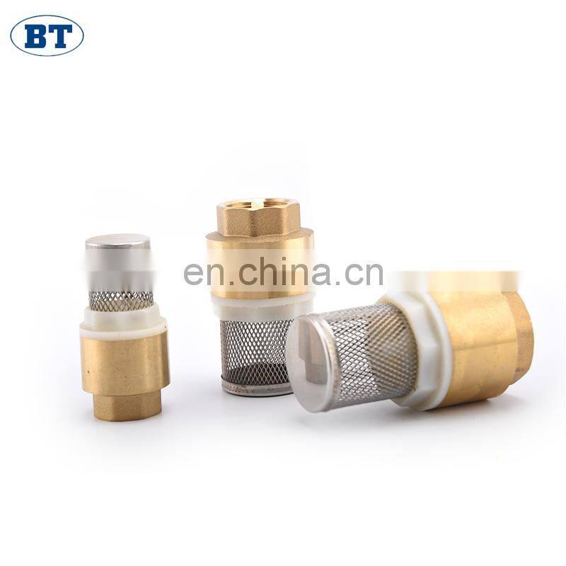 BT5003 China supplier online shop cheap price brass spring check valves