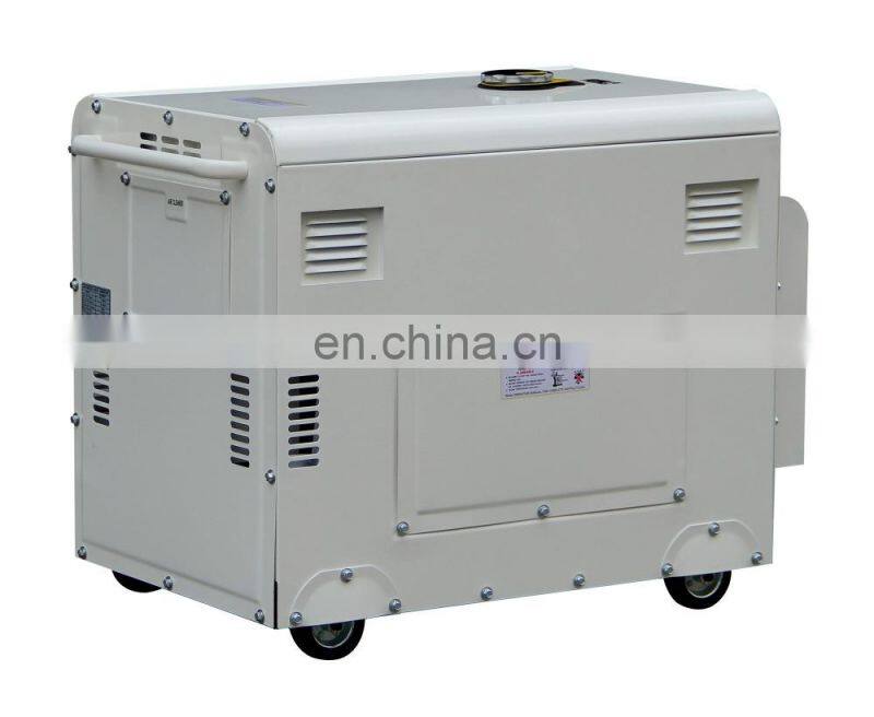 BISON(CHINA) 178F Diesel Powered Engine 3000 Watts Diesel Generator