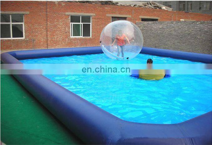 2017 Hot Sale Inflatable Swimming Pool Enclosures / Large Inflatable Pools for Kids and Adults