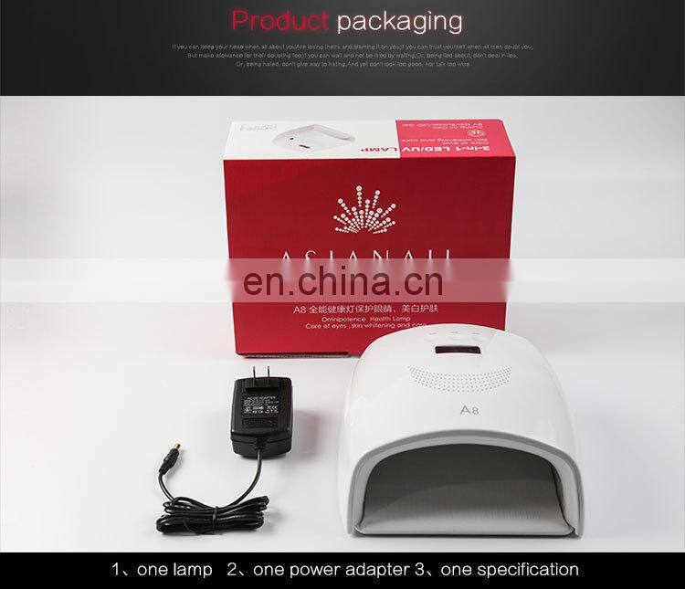 Asianail Red Light 2018 professional UV LED nail lamps