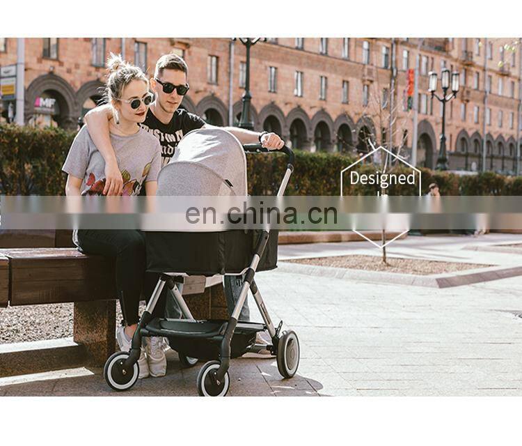 Colorful 2 in 1 Toddler Stroller for Baby