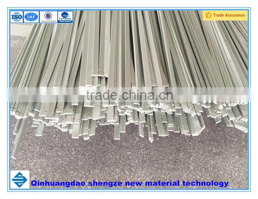 FRP extruded bar, fiber glass electric flat stay, rectangular bar