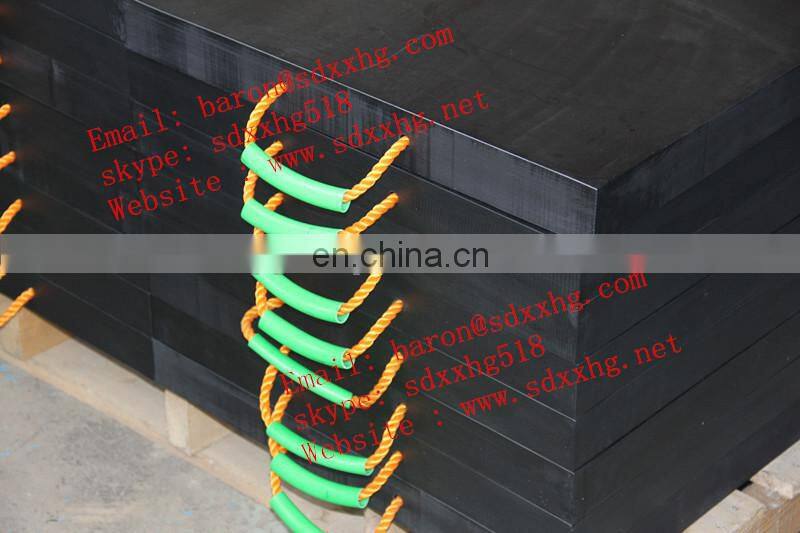 500X500X50mm mobile truck crane outrigger pad, crane stabiliser pad