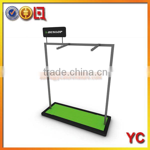 Quality display rack for retail clothing