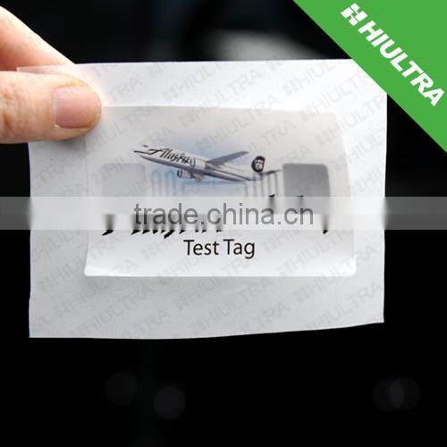 Cheap high quality UHF/HF RFID label for logistics tracking&inventory control