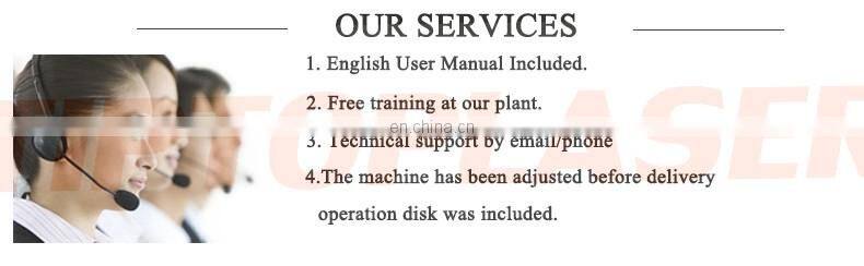 High performance stainless steel fiber laser marking machine logo maker machine for bar code