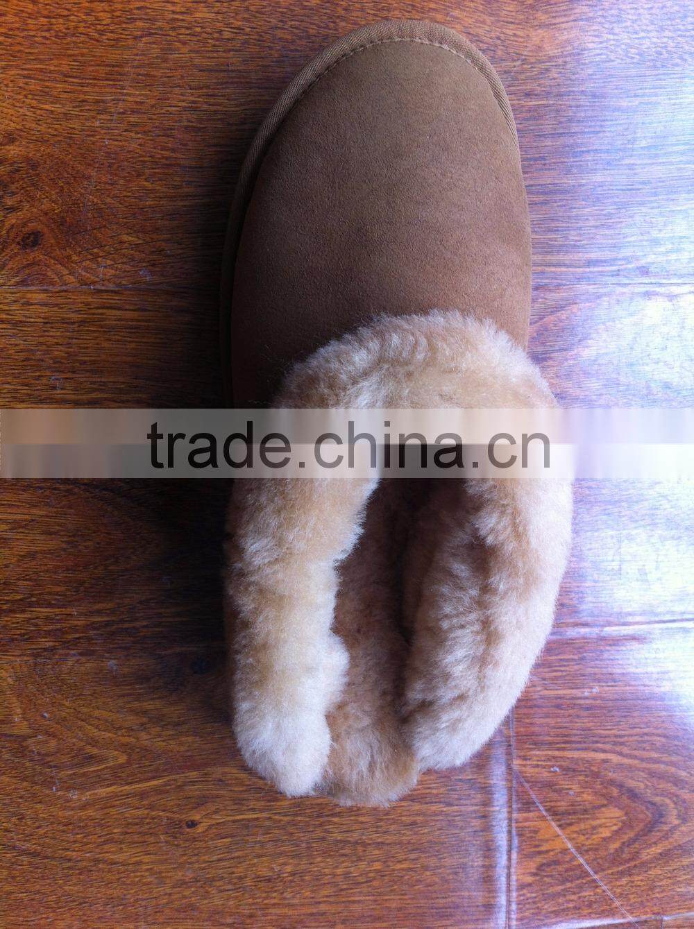 wholesale genuine sheepskin slipper