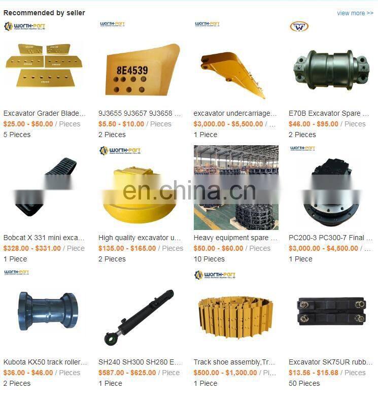 mini excavator rubber track 180x72x37