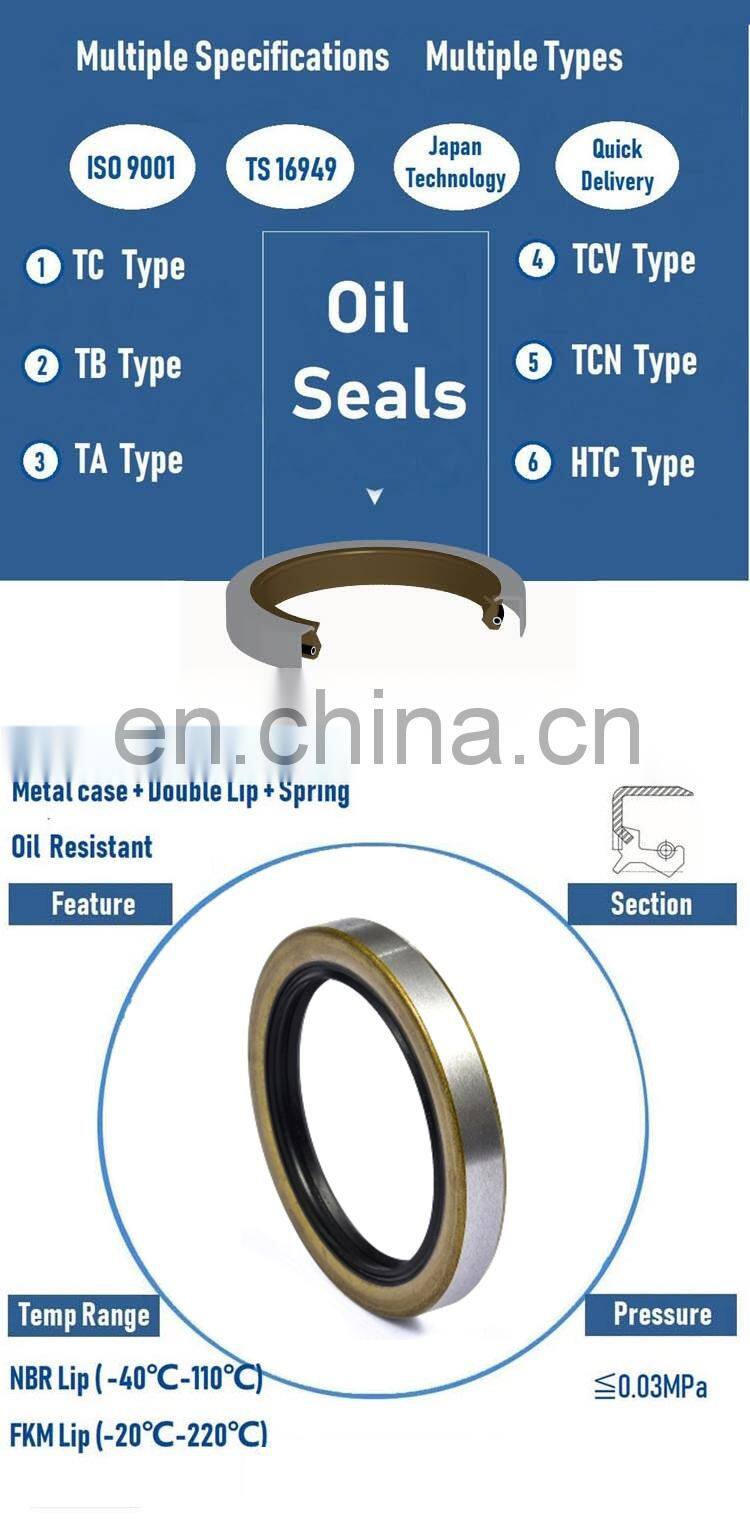 Wholesale Screw Compressor Corteco TB Oil Seal Metal Oil Seal For Compressor Seal