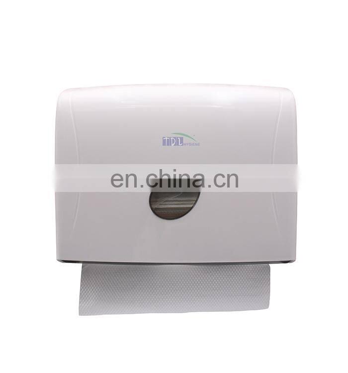 ABS Material N-folded Paper Hand Towel Dispenser