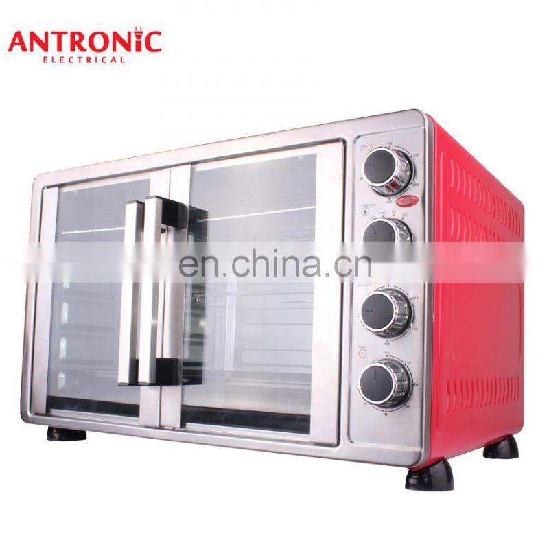 Hot Selling Electric Oven for Home Use Prices Toaster Oven Fit 16 Slices Bread & 12 Inch Pizza Single OEM Built-in Atc-o60-6d5f