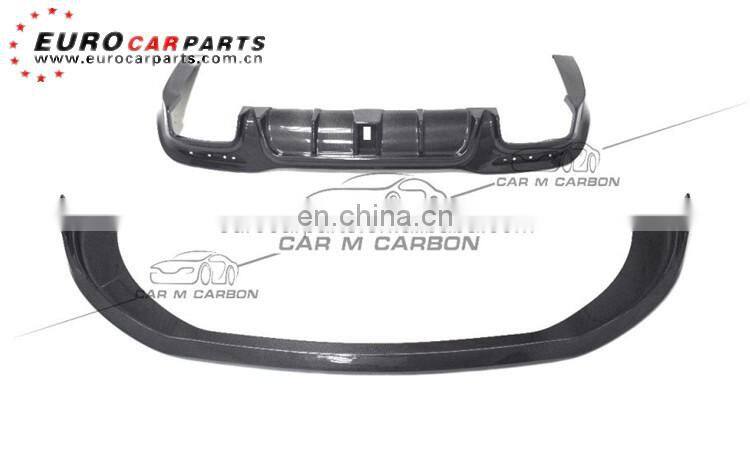 B700 front lip and diffuser for S-class W222 S63/S65 2017-2019year to B700 aero kits