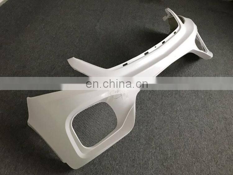 W447 body kits fit for V-class W447  Eurocar w447 kit PP material front bumper side skirts rear bumper and front grille