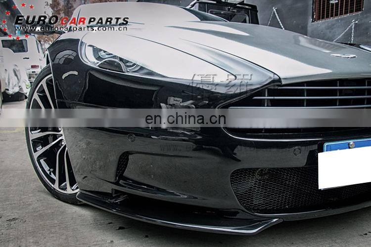 DBS body kits fit for DB9 body kits to DBS style front bumper and fenders kit