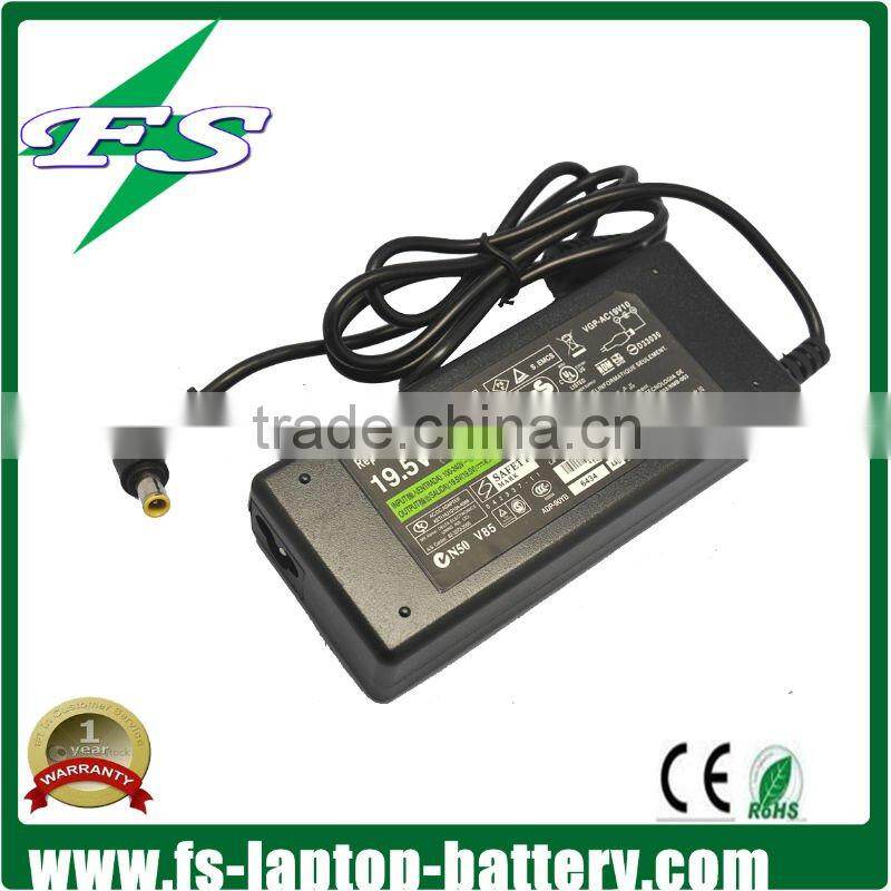 90W 19V 4.7A adapter laptop internal power supply for Sony VGP-AC19V10 VAIO VGN-NR Series