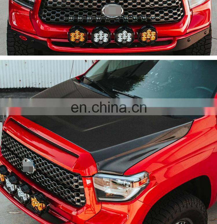 For 2014+ Tundra Pickup Truck Sequoia Front Hood Panel Assembly
