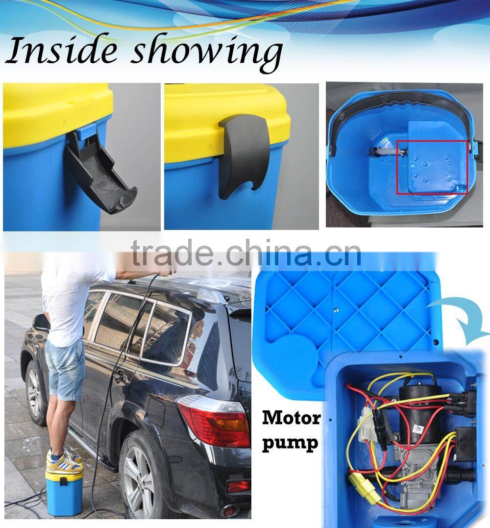 (73020) 16L tank mutipurpose 12V battery portative best washing machines