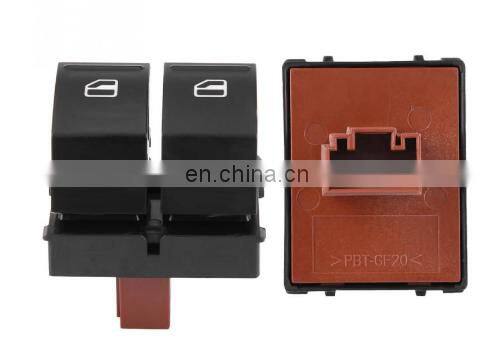 100008681 1Z0959858 Electric Control Window Button Switch for Skoda Octavia Fabia 2 Yeti Roomster
