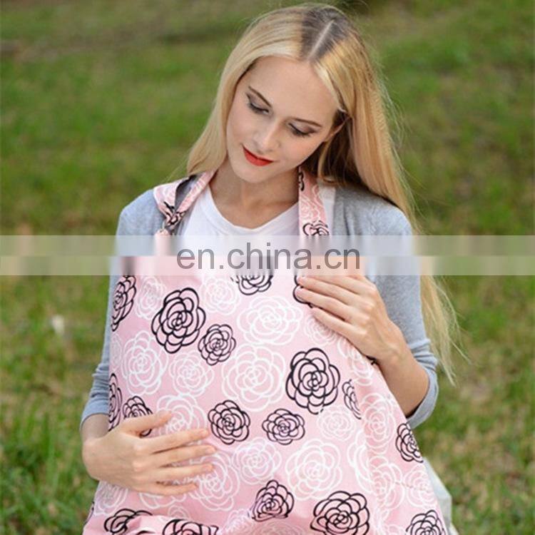 Mom Breastfeeding Nursing Cover Up Baby/Infant Poncho Shawl Udder Breast Towel Feeding Cotton Blanket
