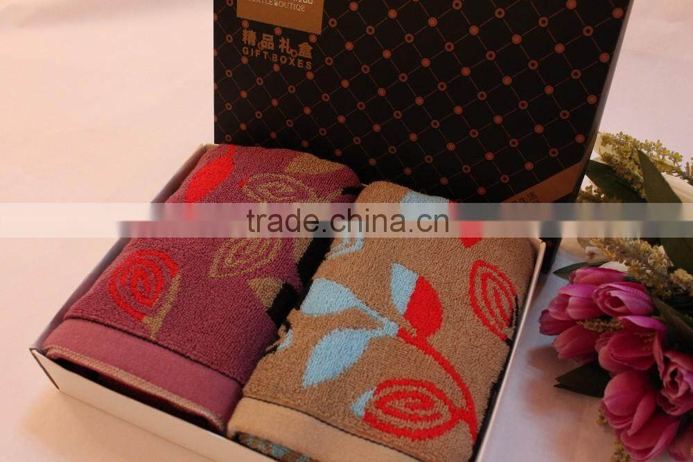 face washer towels/face washer towels/tea towel in gift box