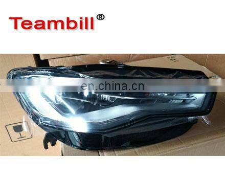 China Supplier Car Repair LED Headlight For Audi A6 C7 2016 Year 4G0941773, 4G0941774