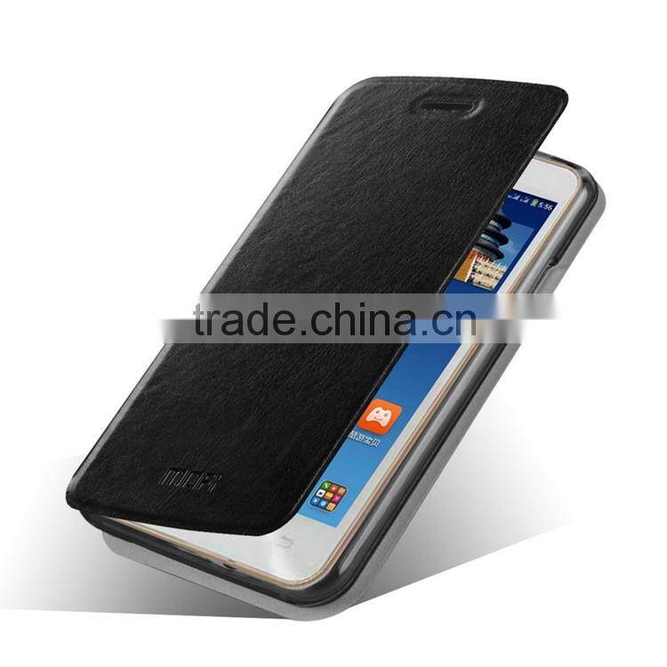 MOFi 4.5 inch Touch Screen Case Smartphone for Coolpad 5310, Leather Flip Case for Coolpad Mobile Phone