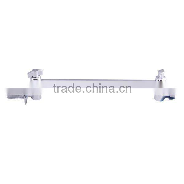 white all directional wall mounted bathroom shower head