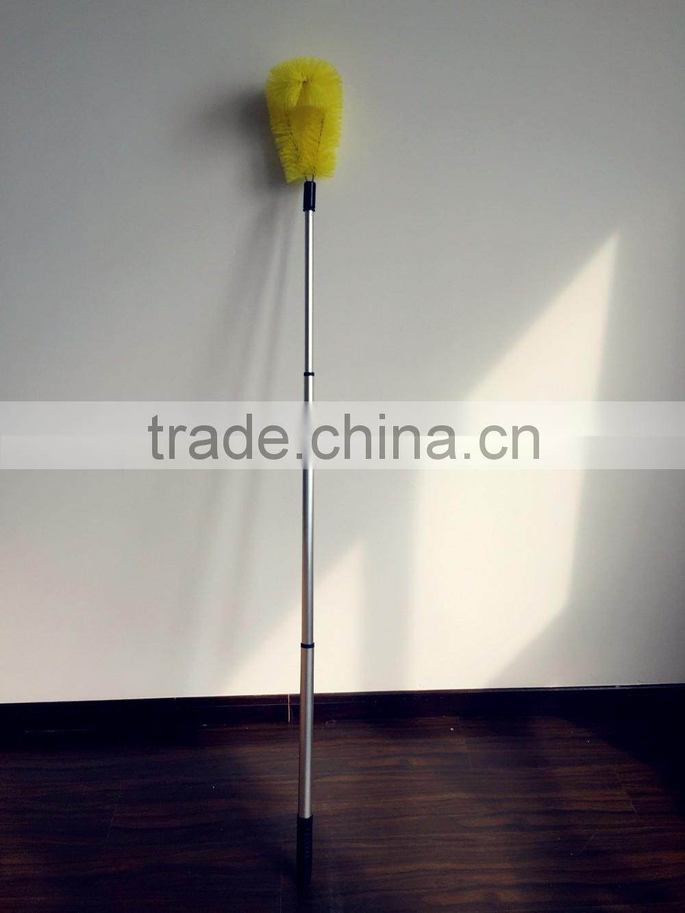 Flexible Telescopic Long Handle Gutter Cleaning Brush/Gutter Brush