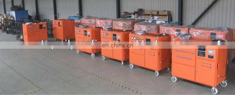 SF6 gas reclaimation maintenance machine