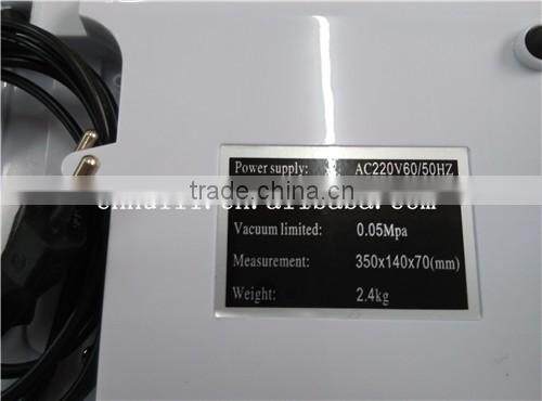 Household Food Vacuum Sealer With Reusable Food Saver Bags