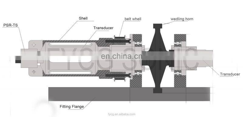 YP-F51 35Khz Ultrasonic Seamless Sewing Module