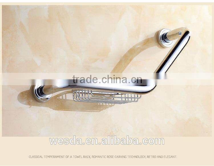 2015 Wesda Steel Bathroom handicap toilet grab bars 0127