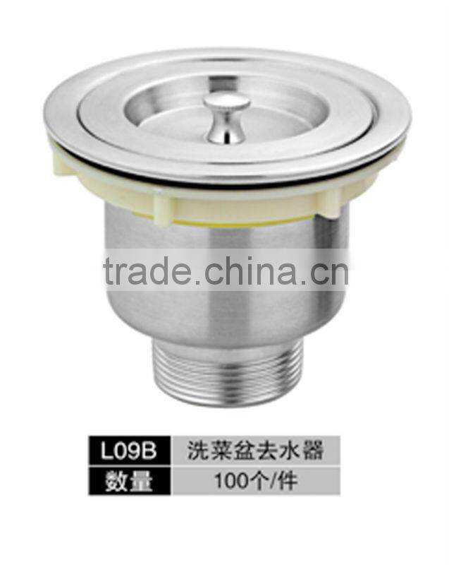Bathroom Accessory Stainless Steel basin drainer Waste for basin ,L09B