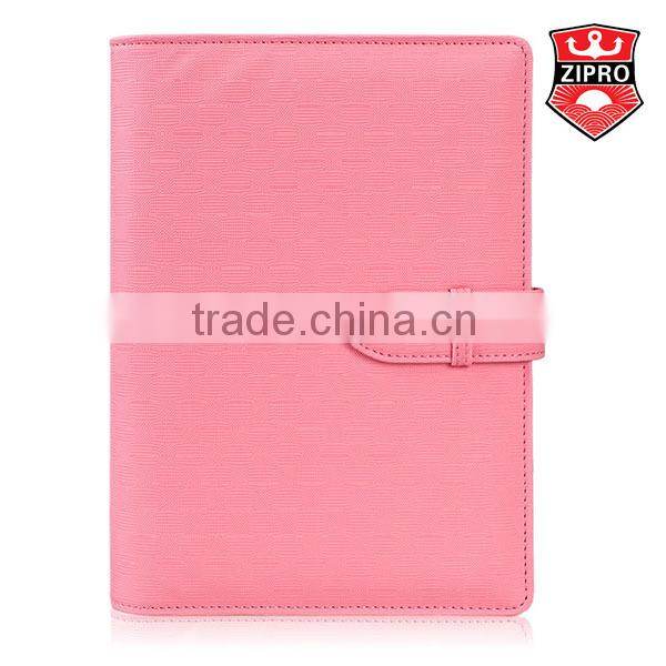 Colorful PU leather buckles notebook western leather notebook leather bound notebook logo leather notebook