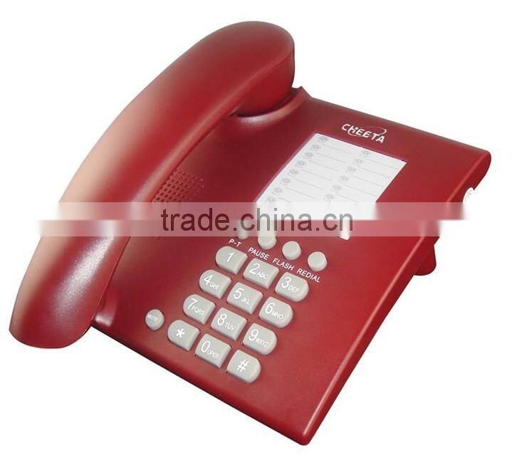 single line corded telephone line