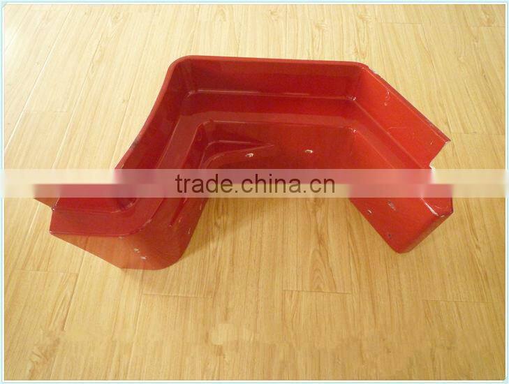 D'long new M3000 right upper wheel cover dumper step bow