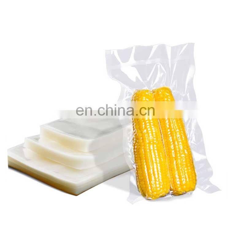 Biodegradable Food Grade Plastic Resealable Vacuum Food Bags for Frozen Food/Seafood Packaging