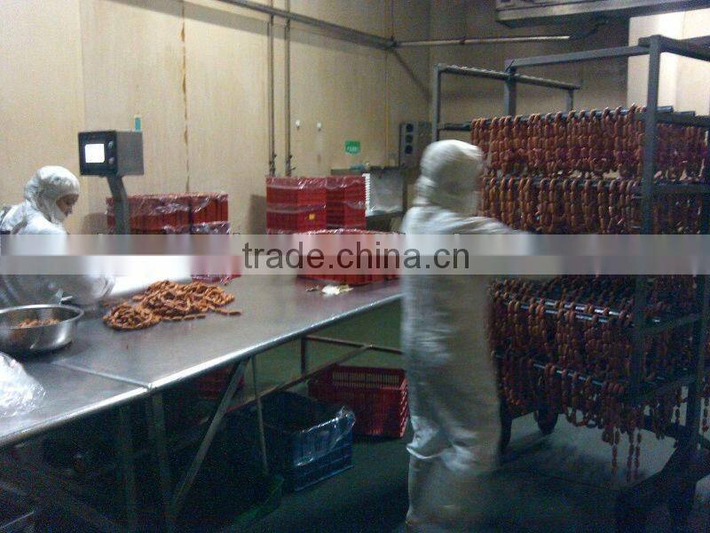 500kg/time Two-doors Meat Smokehouse
