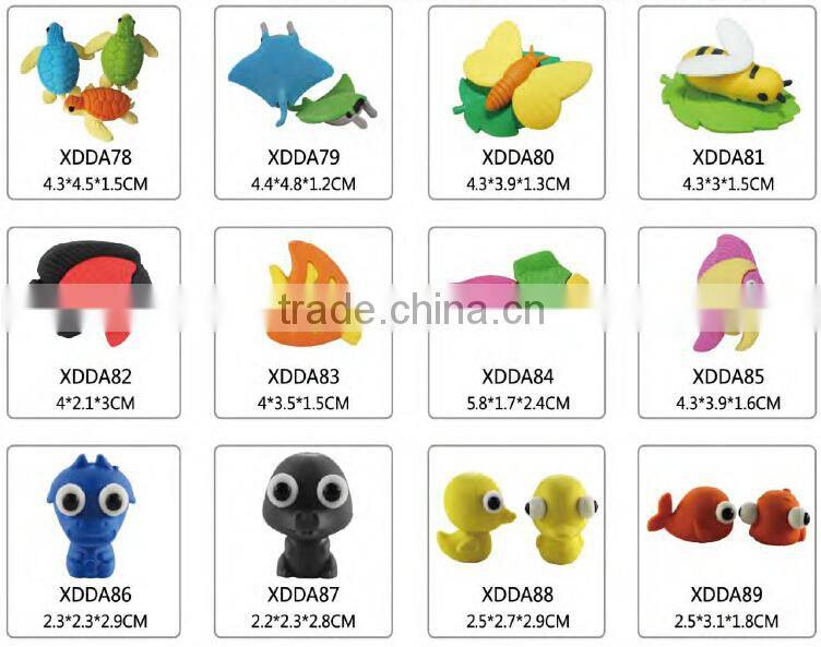 Donut cupcake Puzzle Foods Wholesale Eraser