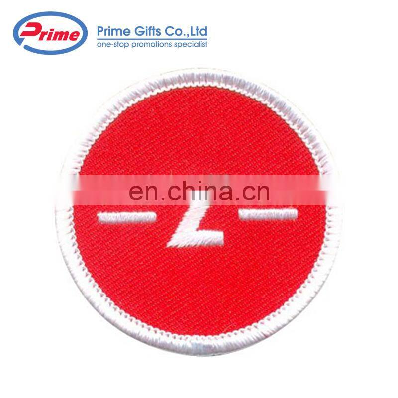 Cheap Custom Stick- On Badge Embroidery Patch for Clothing