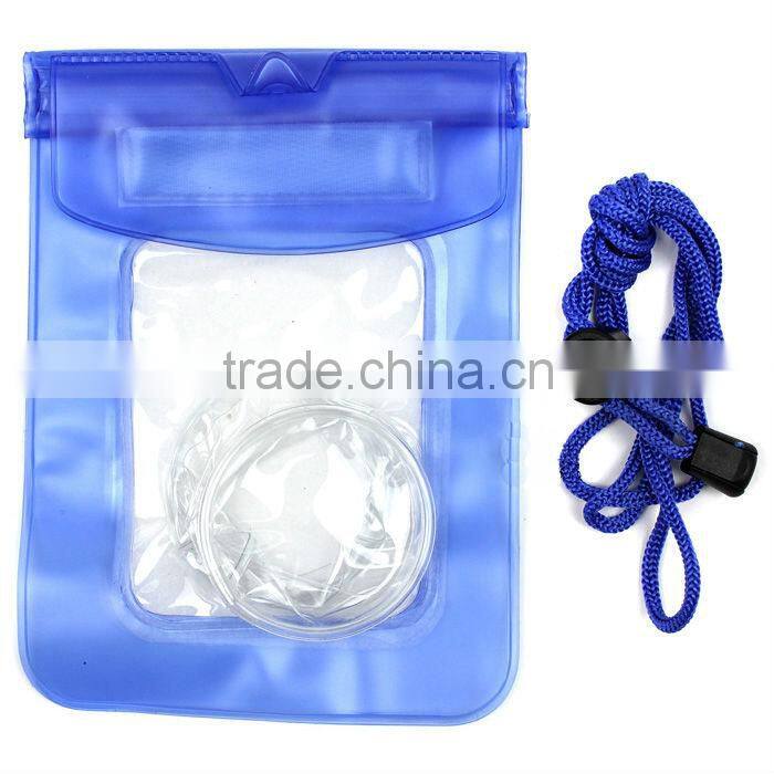 HOT SALE waterproof camera case in summer mobile case camera bag