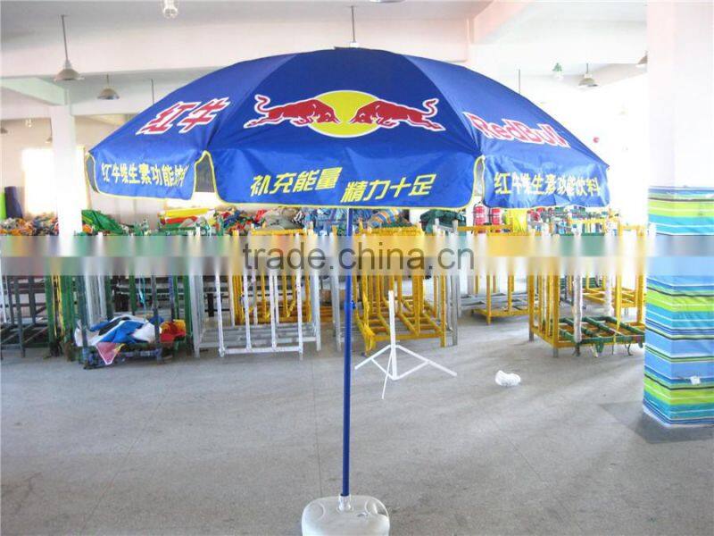 2016 new design hot sale strong big size windproof outdoor sun umbrella