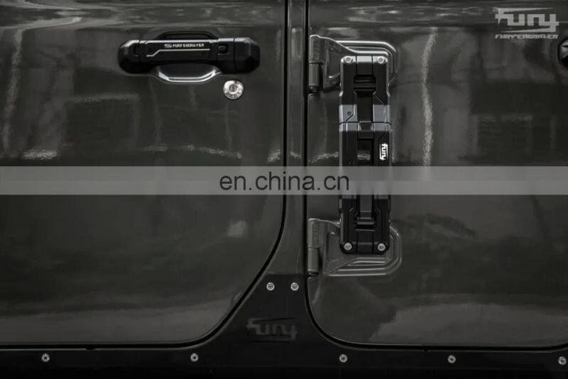 Fury engraver door hinge step for Jeep Wrangler Maiker manufacture accessories side step