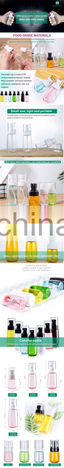 2022  thermos bottle spice bottles / 1.5ml bpa free spray bottle / bottle spray 100ml 50 ml spray bottle