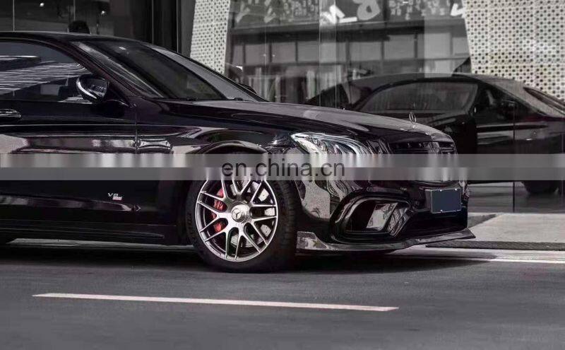 Runde Car Modification W222 Update To Barbu B700 Style Body Kits For Mercedes S-class W222 S320 S350 S400 S63 S65 Body Kit